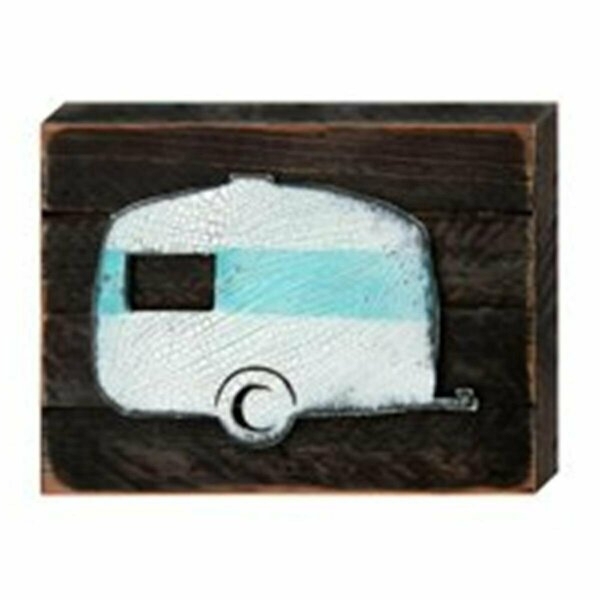 Clean Choice Camper Art on Board Wall Decor CL2970366